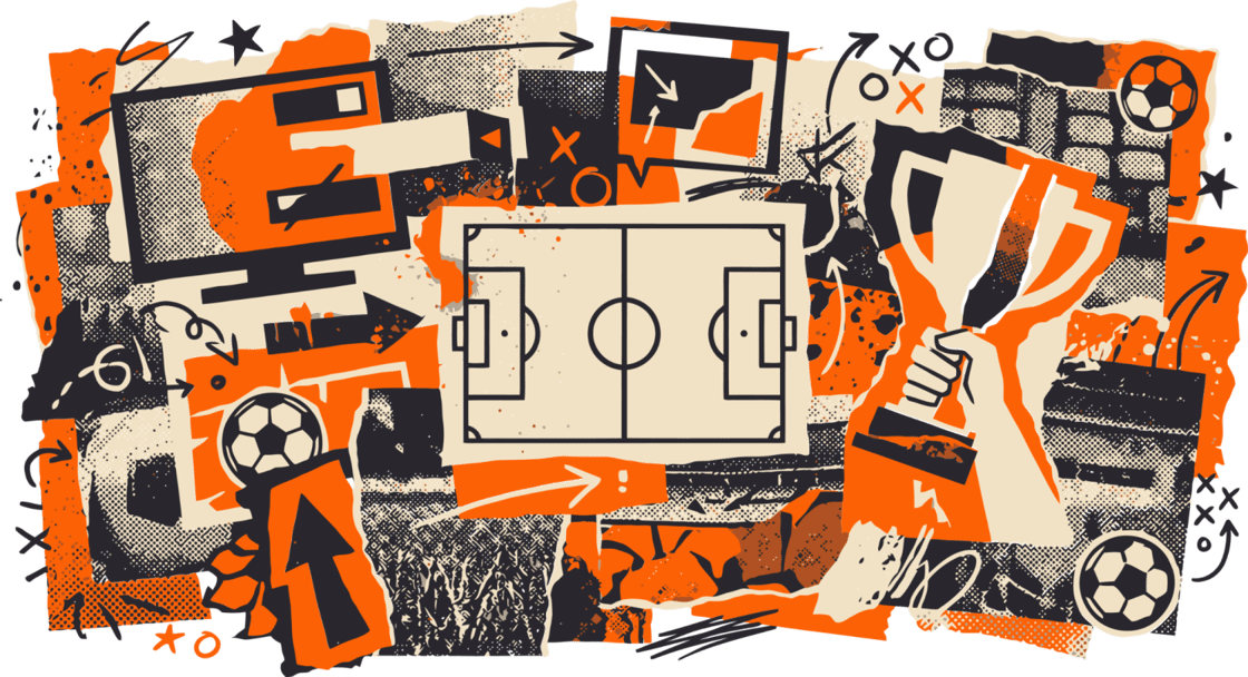 Sports collage